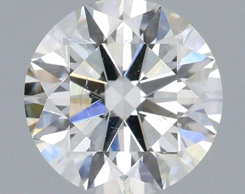 1.57 carat J-SI2 Excellent cut Natūralus Round Deimantas (1)