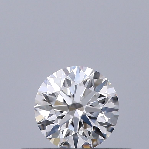 0.31 carat D-IF Excellent cut Natūralus Round Deimantas (1)