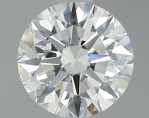 0.52 carat H-VVS2 Excellent cut Natūralus Round Deimantas (1)