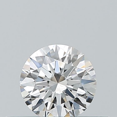 0.3 carat D-VS2 Excellent cut Natūralus Round Deimantas (1)