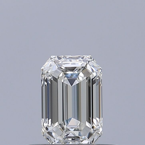 0.4 carat G-VVS2 Natūralus Emerald Deimantas (1)