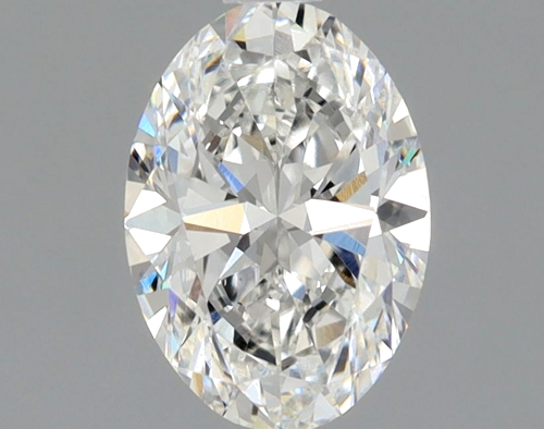1.0 carat G-VS1 Natūralus Oval Deimantas (1)