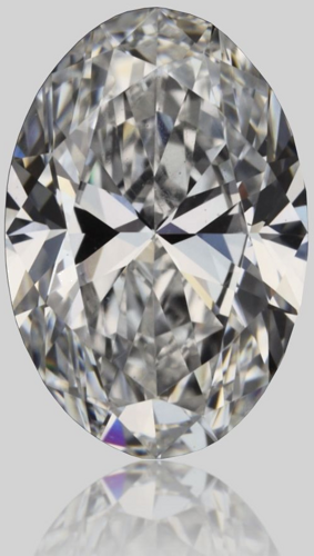 0.54 carat D-VS2 Natūralus Oval Deimantas (1)