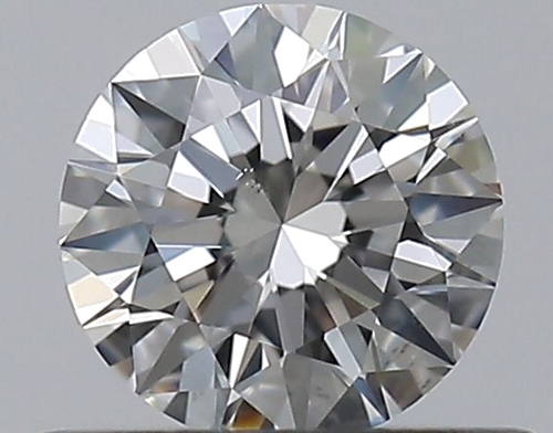 0.42 carat G-VS2 Excellent cut Natūralus Round Deimantas (1)