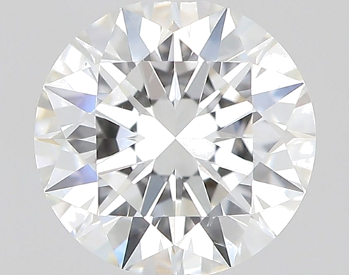 0.51 carat G-SI1 Excellent cut Natūralus Round Deimantas (1)