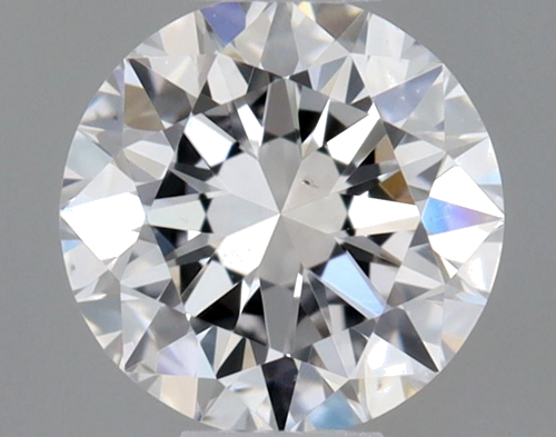 0.3 carat D-SI1 Excellent cut Natūralus Round Deimantas (1)