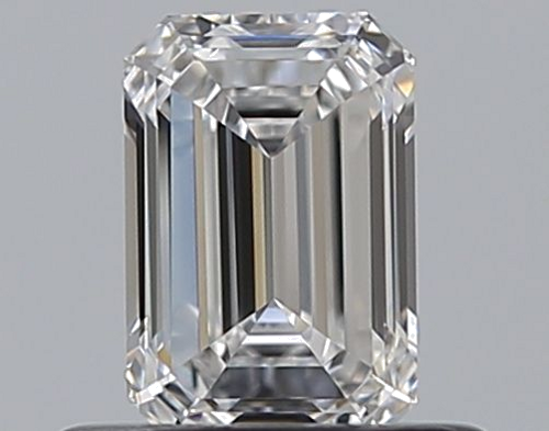 0.51 carat D-VVS1 Natūralus Emerald Deimantas (1)