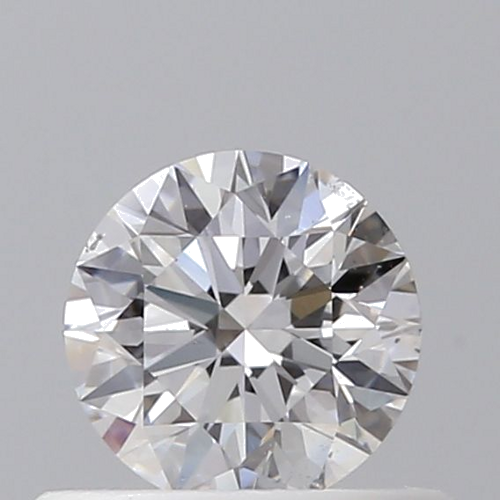 0.4 carat D-SI1 Excellent cut Natūralus Round Deimantas (1)