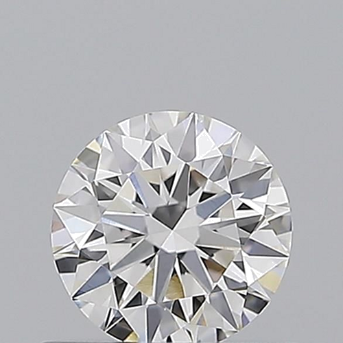 0.56 carat E-VVS2 Excellent cut Natūralus Round Deimantas (1)