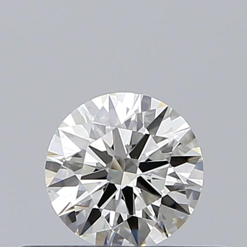 0.32 carat J-VVS1 Excellent cut Natūralus Round Deimantas (1)