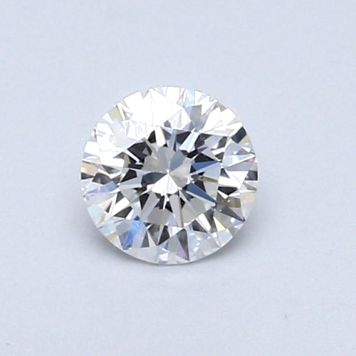 0.43 carat D-VS2 Very Good cut Natūralus Round Deimantas (1)