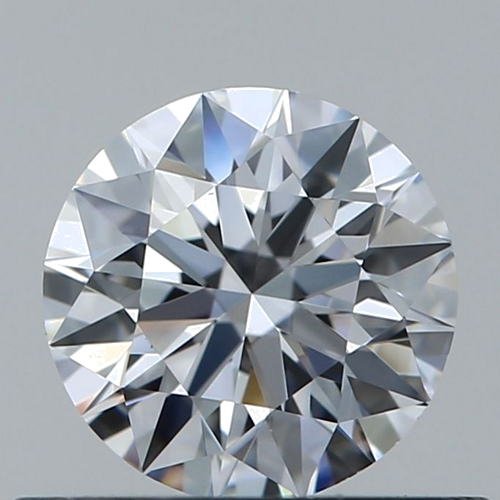 0.5 carat D-VVS2 Excellent cut Natūralus Round Deimantas (1)
