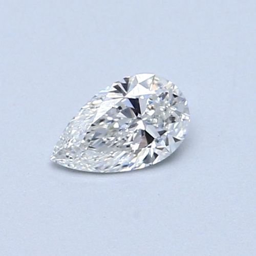 0.31 carat F-VS2 Natūralus Pear Deimantas (1)