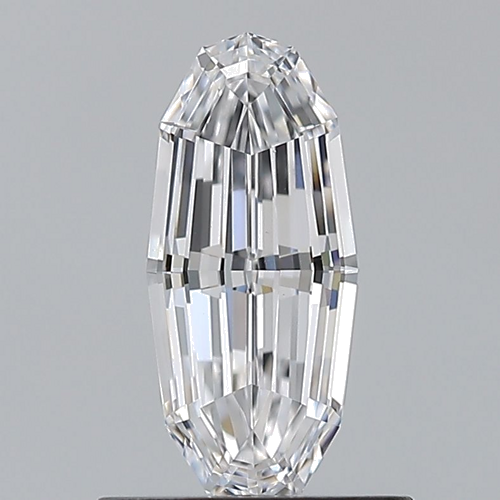 0.7 carat D-VS1 Natūralus Oval Deimantas (1)