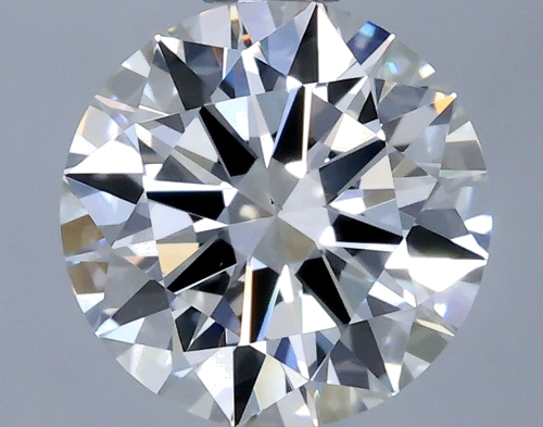 1.0 carat H-VS1 Excellent cut Natūralus Round Deimantas (1)