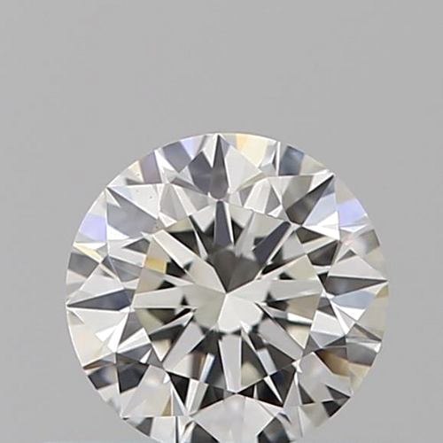 0.35 carat H-VVS1 Excellent cut Natūralus Round Deimantas (1)
