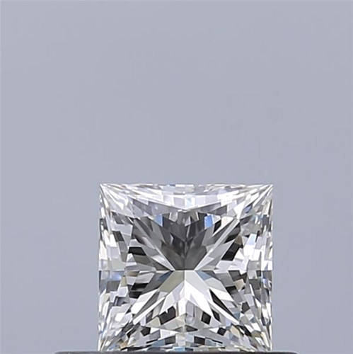 0.41 carat G-VVS2 Natūralus Princess Deimantas (1)