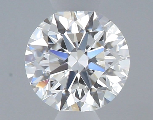 0.31 carat E-VS1 Excellent cut Natūralus Round Deimantas (1)