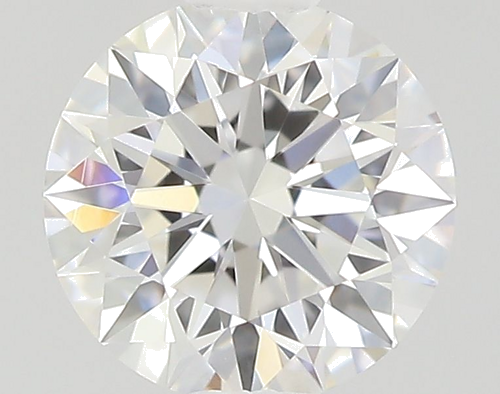 0.37 carat F-IF Excellent cut Natūralus Round Deimantas (1)
