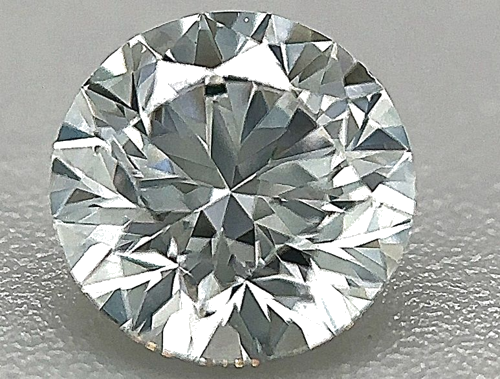 0.5 carat E-VVS2 Excellent cut Natūralus Round Deimantas (1)