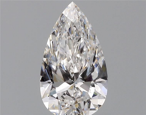 0.51 carat E-VS1 Natūralus Pear Deimantas (1)