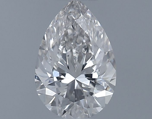 0.35 carat I-VS2 Natūralus Pear Deimantas (1)