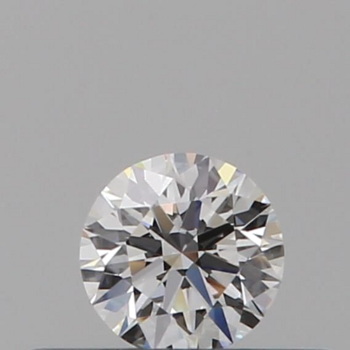 0.17 carat D-VVS2 Excellent cut Natūralus Round Deimantas (1)
