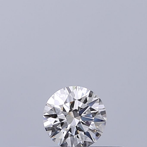 0.19 carat D-VVS2 Excellent cut Natūralus Round Deimantas (1)