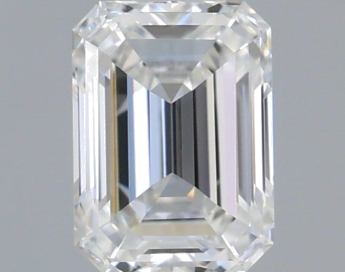 0.5 carat H-VVS2 Natūralus Emerald Deimantas (1)