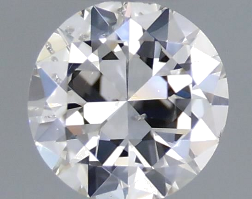 0.3 carat G-SI2 GD cut Natūralus Round Deimantas (1)
