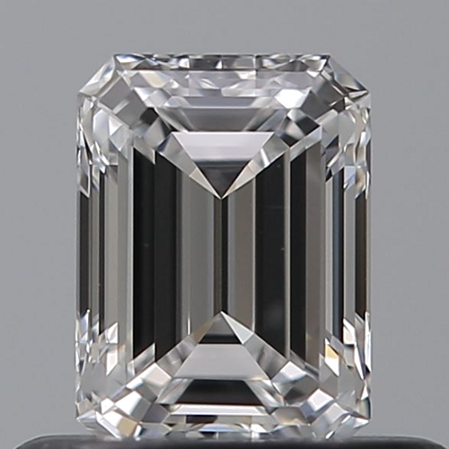 0.51 carat D-VVS2 Natūralus Emerald Deimantas (1)