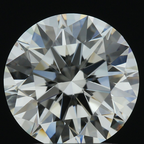 2.05 carat H-SI1 Excellent cut Natūralus Round Deimantas (1)