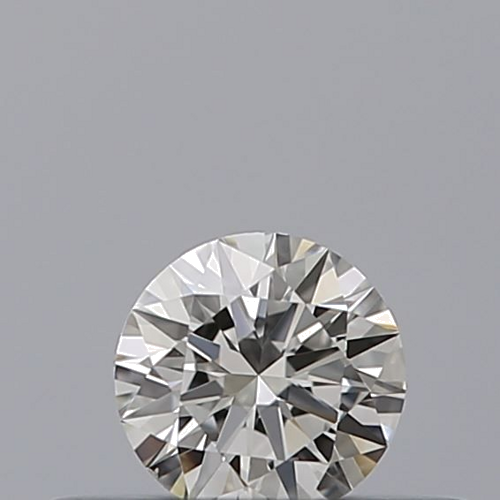 0.19 carat G-VVS1 Excellent cut Natūralus Round Deimantas (1)