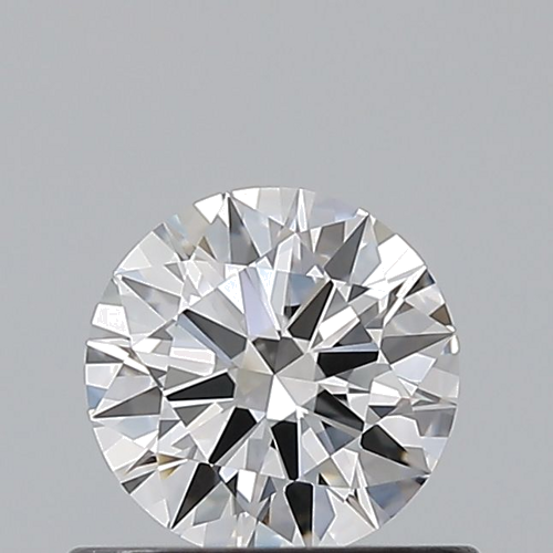 0.53 carat E-VVS2 Excellent cut Natūralus Round Deimantas (1)