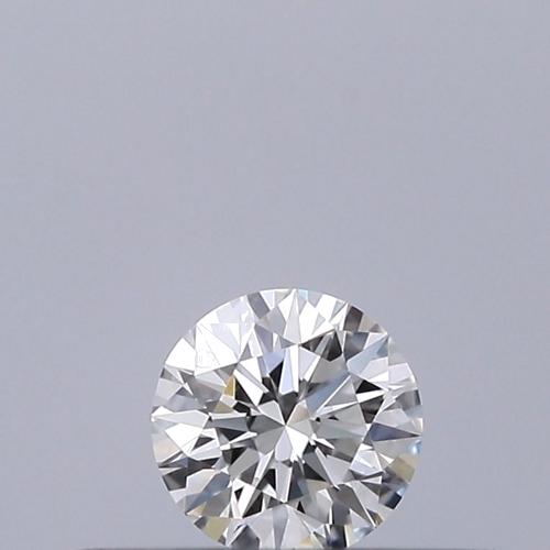 0.19 carat G-VVS2 Excellent cut Natūralus Round Deimantas (1)
