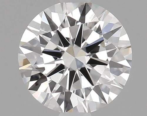0.5 carat H-VS1 Excellent cut Natūralus Round Deimantas (1)