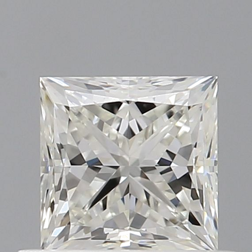 0.7 carat I-IF Natūralus Princess Deimantas (1)