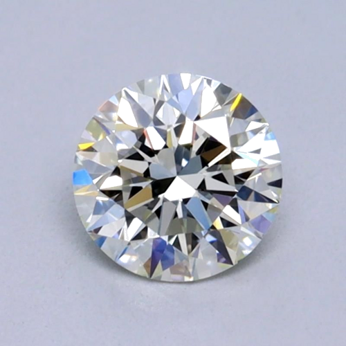 0.32 carat J-VVS1 Excellent cut Natūralus Round Deimantas (1)