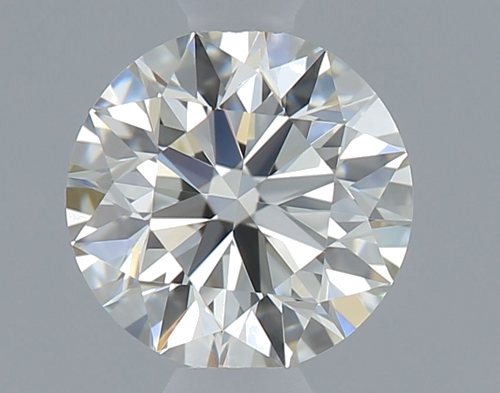 0.54 carat J-VVS1 Excellent cut Natūralus Round Deimantas (1)