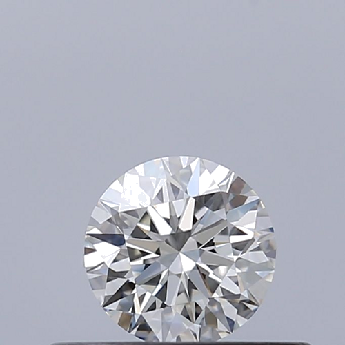 0.31 carat H-VVS2 Excellent cut Natūralus Round Deimantas (1)