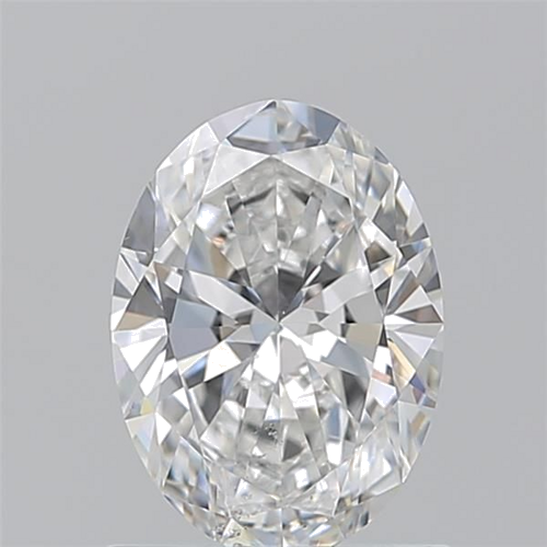 1.01 carat F-SI1 Natūralus Oval Deimantas (1)