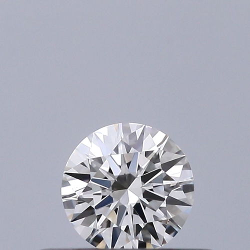 0.24 carat F-VVS1 Excellent cut Natūralus Round Deimantas (1)