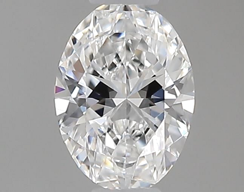 0.3 carat E-VS1 Natūralus Oval Deimantas (1)