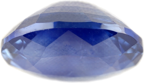 0,81 ct. Zilais safīrs (2)