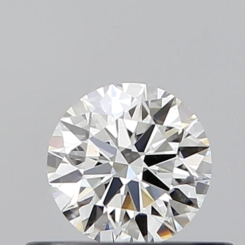 0.36 carat G-SI1 Excellent cut Natūralus Round Deimantas (1)