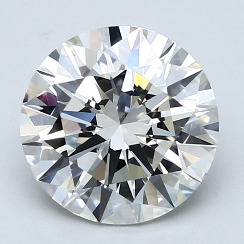 3.01 carat I-VS1 Excellent cut Natūralus Round Deimantas (1)