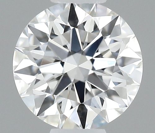 0.31 carat D-VVS1 Excellent cut Natūralus Round Deimantas (1)