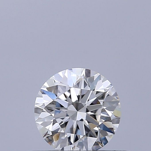 0.32 carat F-VVS1 Excellent cut Natūralus Round Deimantas (1)
