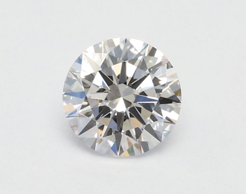 0.51 carat Faint  Pink-SI1 Excellent cut Natūralus Round Deimantas (1)