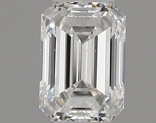 0.7 carat F-VS2 Natūralus Emerald Deimantas (1)